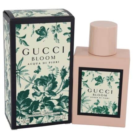 Gucci Bloom Acqua Di Fiori By Gucci - Eau De Toilette Spray 1.6 Oz