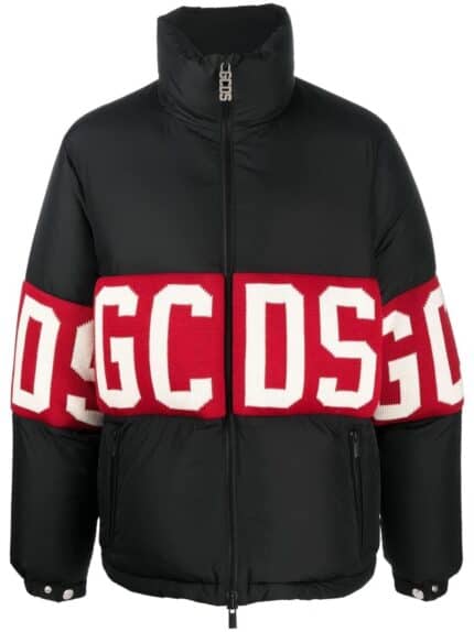 GCDS Band Logo Puffer Jacket