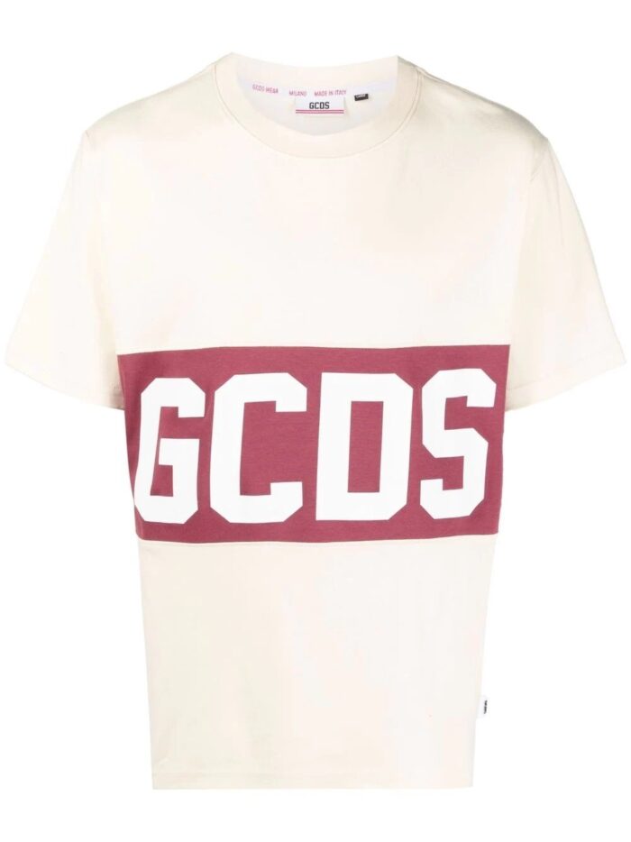 GCDS Band Logo Regular Tee