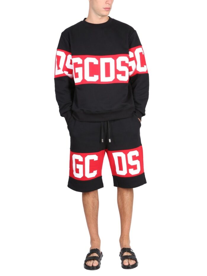Gcds BERMUDA SHORTS WITH LOGO BAND