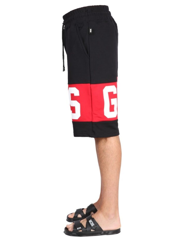 Gcds BERMUDA SHORTS WITH LOGO BAND