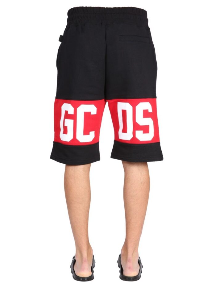 Gcds BERMUDA SHORTS WITH LOGO BAND