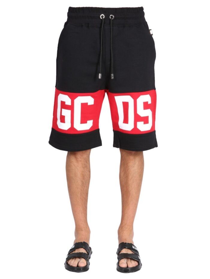 Gcds BERMUDA SHORTS WITH LOGO BAND