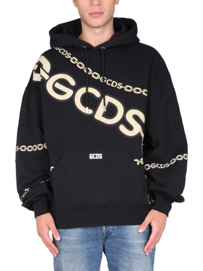 Gcds "CHAIN" SWEATSHIRT