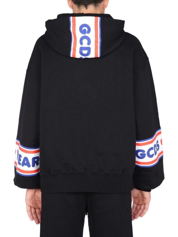 Gcds "CUTE TAPE" LOGO SWEATSHIRT