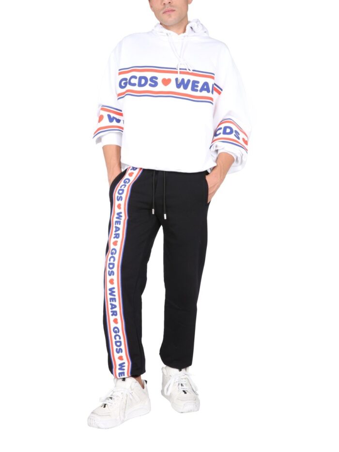 Gcds "CUTE TAPE" LOGO SWEATSHIRT