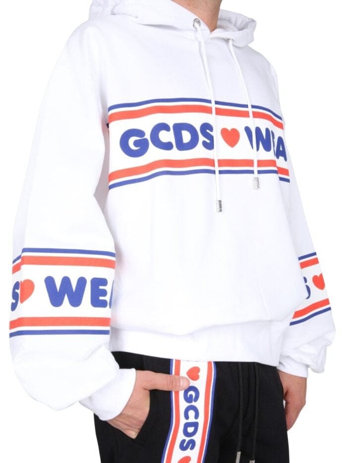 Gcds "CUTE TAPE" LOGO SWEATSHIRT
