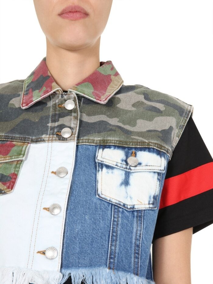 Gcds DENIM VEST