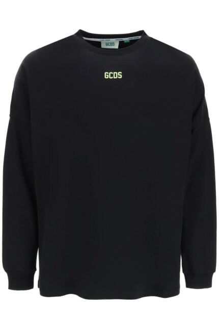 Gcds Long-sleeved Logo T-shirt