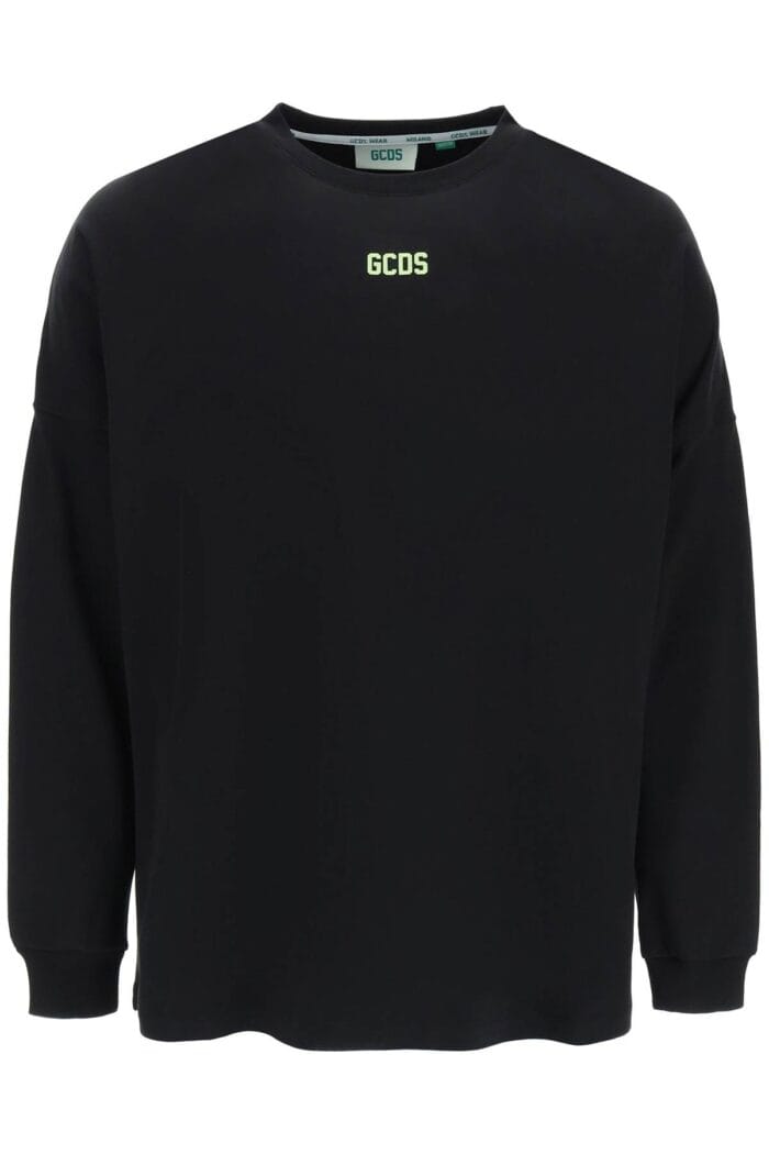 Gcds Long-sleeved Logo T-shirt