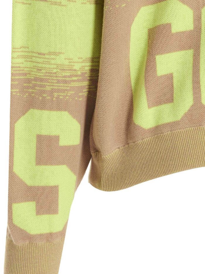 'GCDS Low Band Degradè' Sweater