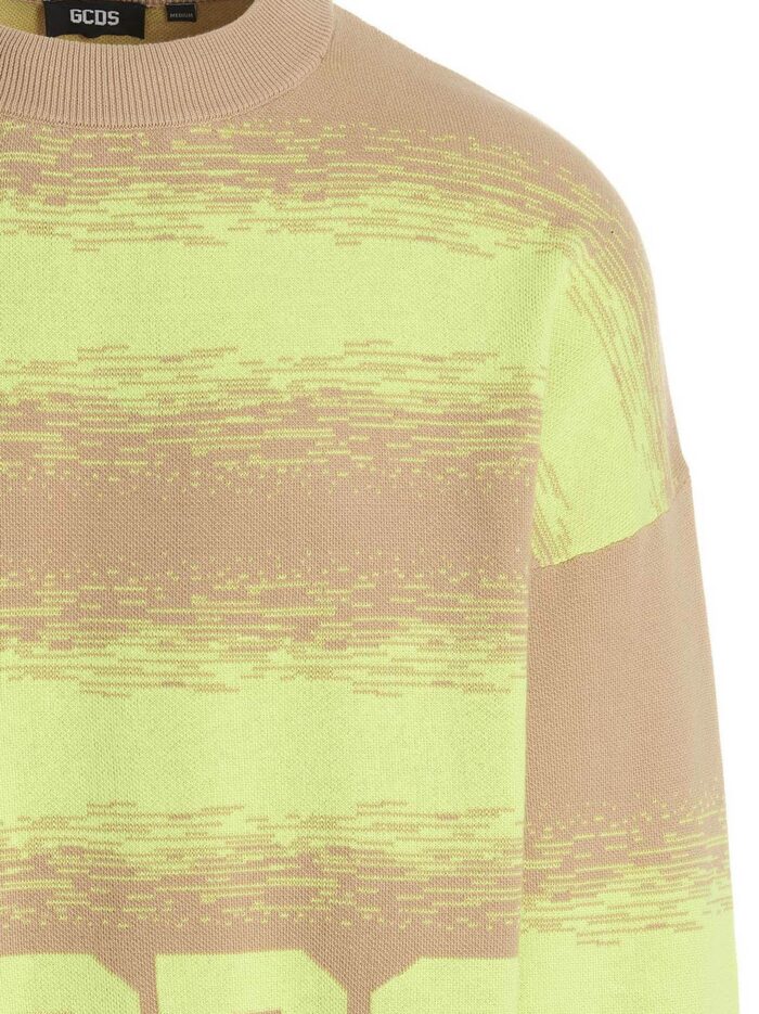 'GCDS Low Band Degradè' Sweater