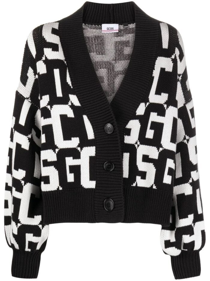 GCDS Monogram Over Cardigan