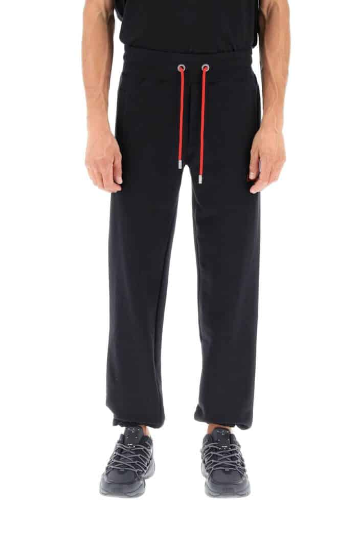 Gcds Sweatpants With Logo Detail