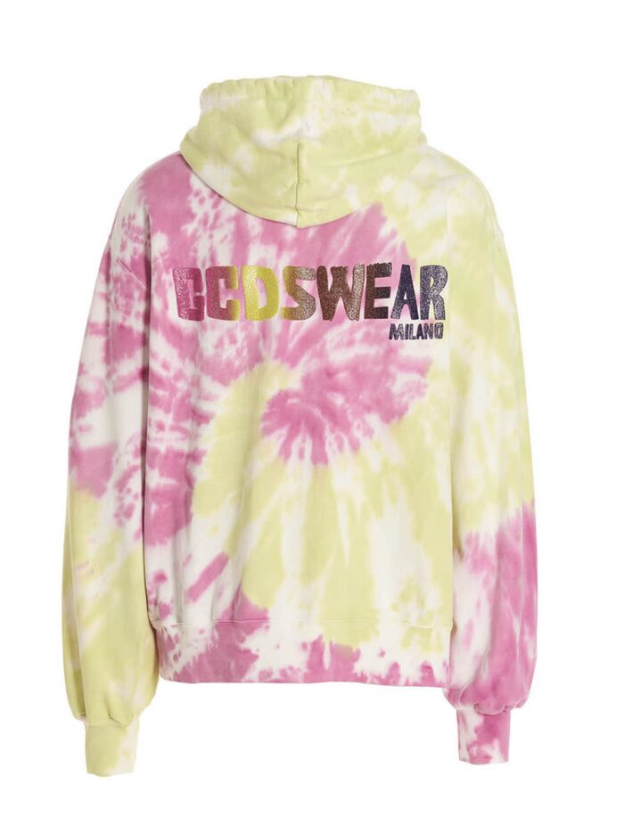 'GCDS Tie Dye' Hoodie