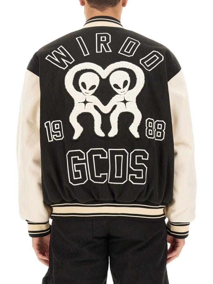 Gcds WIRDO VARSITY BOMBER JACKET