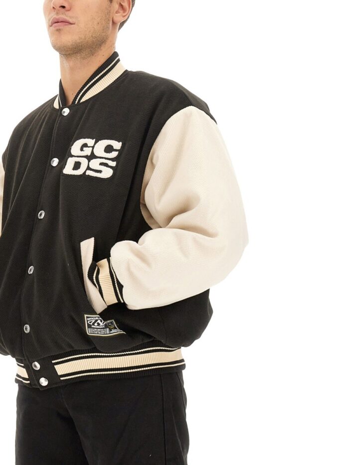 Gcds WIRDO VARSITY BOMBER JACKET
