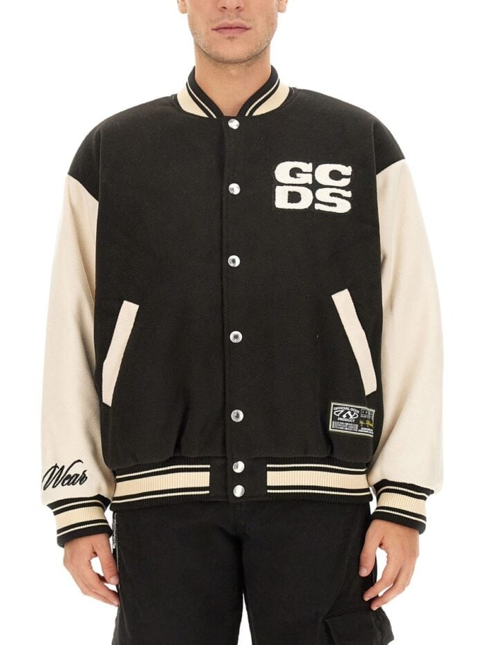 Gcds WIRDO VARSITY BOMBER JACKET