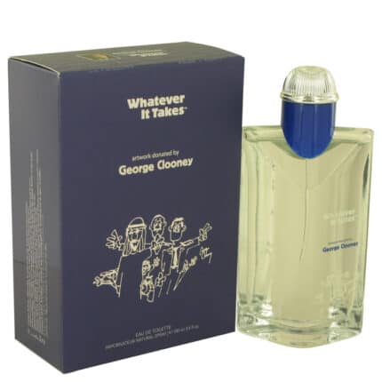 Whatever It Takes George Clooney By Whatever It Takes - Eau De Toilette Spray 3.4 Oz