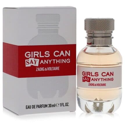 Girls Can Say Anything By Zadig & Voltaire - Eau De Parfum Spray 1 Oz