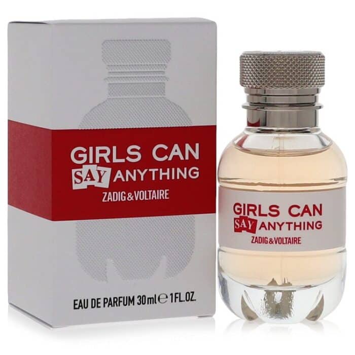 Girls Can Say Anything By Zadig & Voltaire - Eau De Parfum Spray 1 Oz