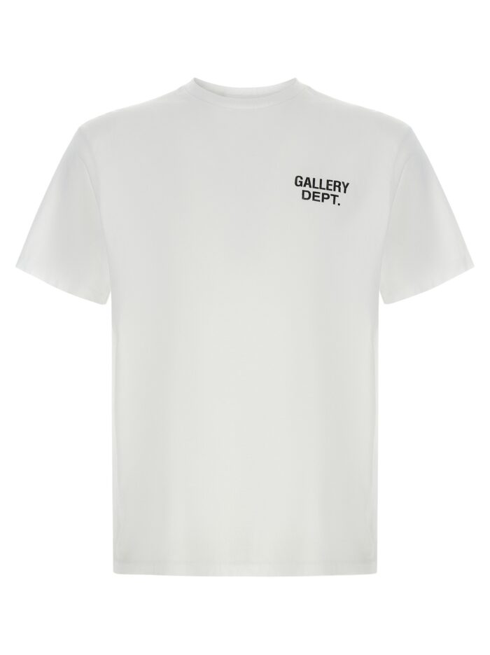 gallery dept. 'gd logo dusty' t shirt GALLERY DEPT. 'GD Logo Dusty' T-shirt