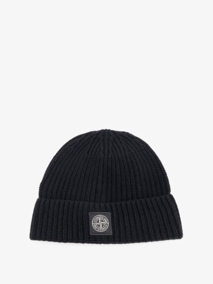 Stone Island Geelong Virgin Wool Hat