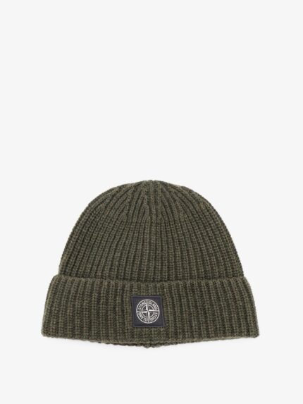 Stone Island Geelong Virgin Wool Hat