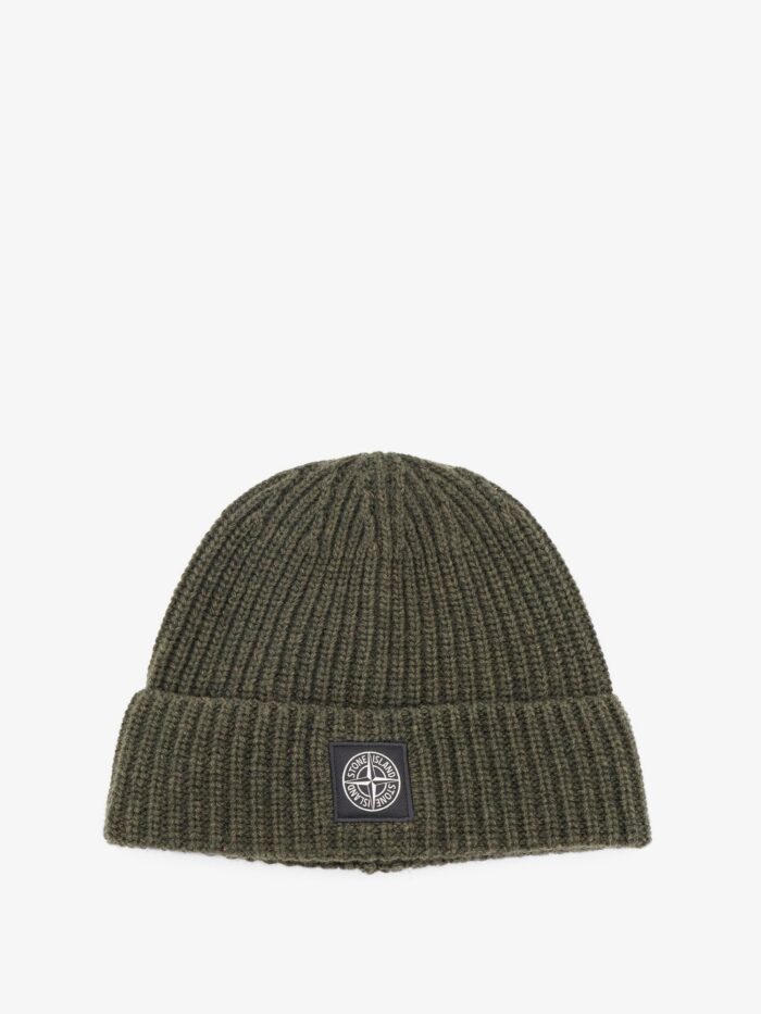 Stone Island Geelong Virgin Wool Hat