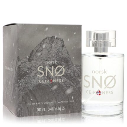 Geir Ness Norsk SNO By Geir Ness - Eau De Parfum Spray (Unisex) 3.4 Oz