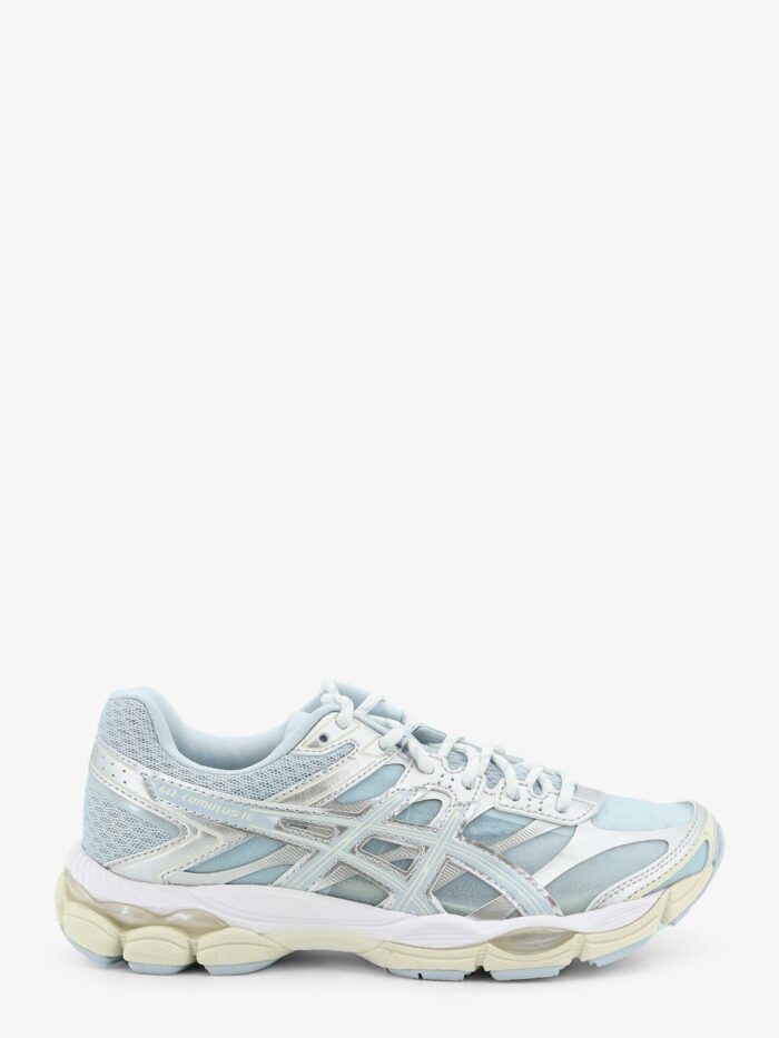 asics gel cumulus 16 mesh sneakers with contrasting inserts Asics Gel-Cumulus 16 Mesh Sneakers With Contrasting Inserts