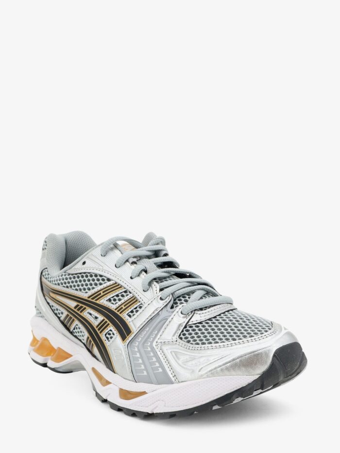 Asics Gel Kayano 14 Mesh Sneakers With Contrasting Inserts