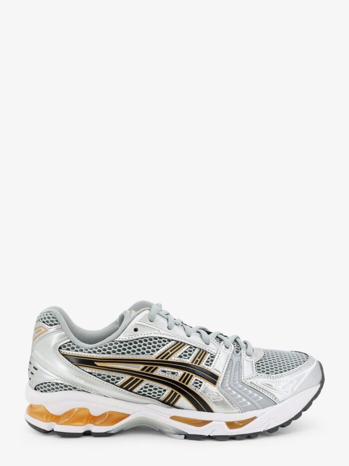 asics gel kayano 14 mesh sneakers with contrasting inserts Asics Gel Kayano 14 Mesh Sneakers With Contrasting Inserts