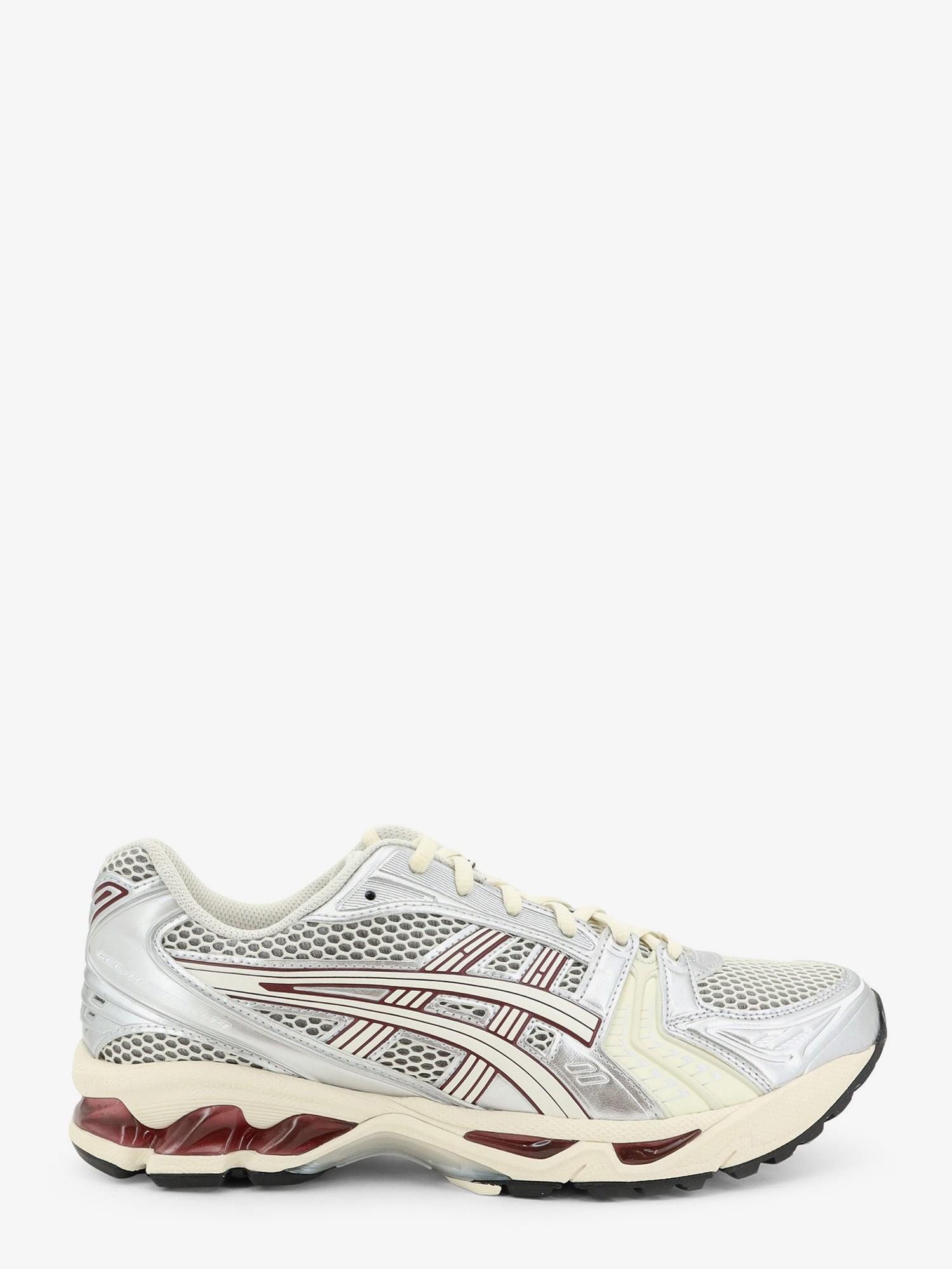 Asics Gel Kayano 14 Mesh Sneakers With Contrasting Inserts