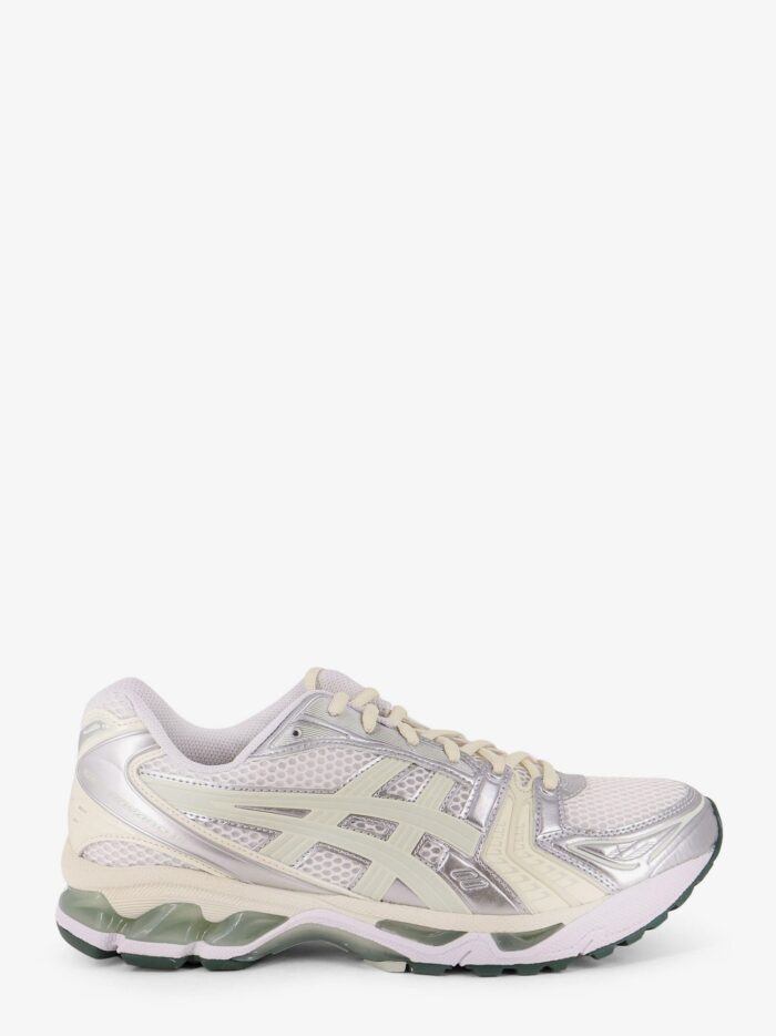 Asics Gel-Kayano 14 Mesh Sneakers With Contrasting Profiles