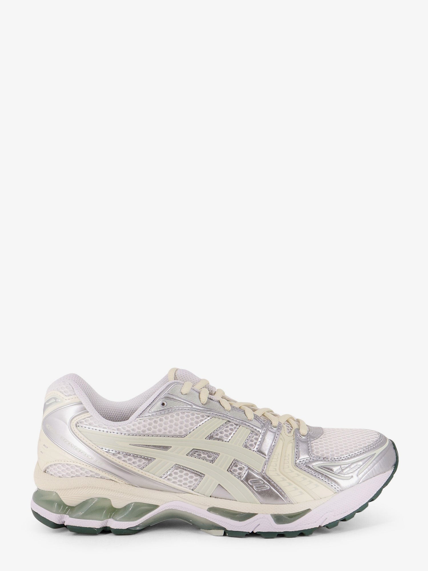 Asics Gel-Kayano 14 Mesh Sneakers With Contrasting Profiles