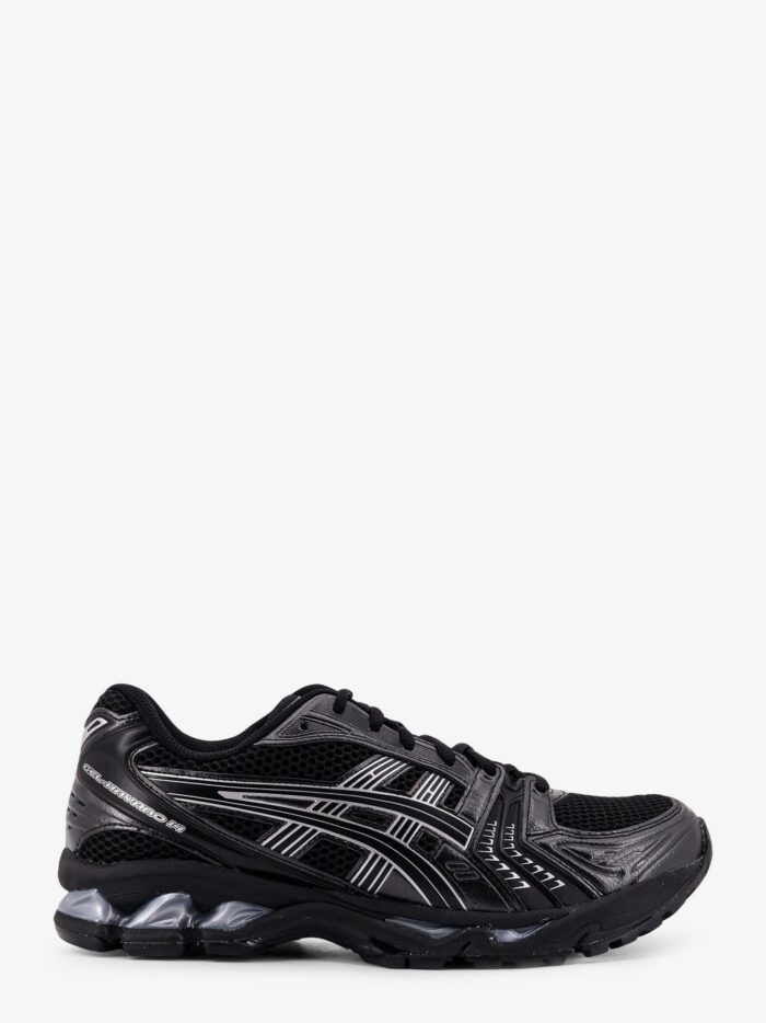 asics gel kayano mesh sneakers with contrasting inserts Asics Gel-Kayano Mesh Sneakers With Contrasting Inserts