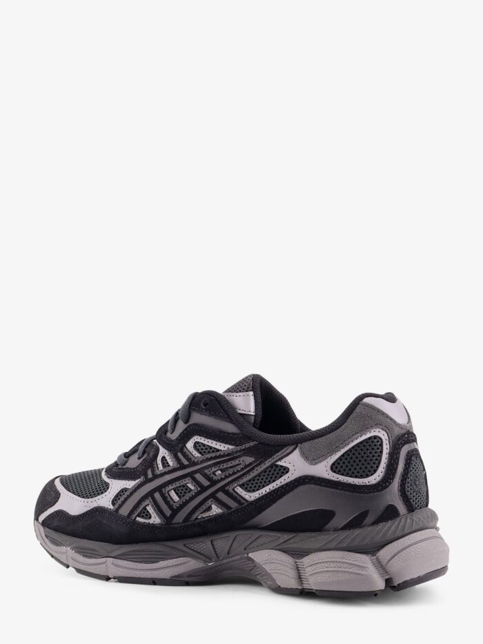 Asics Gel-Nyc Mesh Sneakers With Suede Inserts