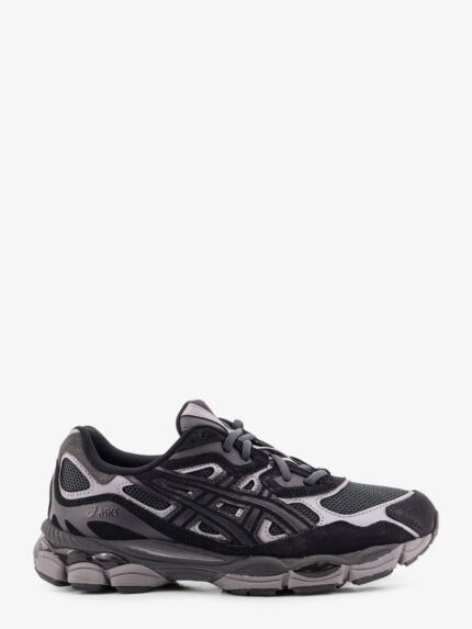 Asics Gel-Nyc Mesh Sneakers With Suede Inserts