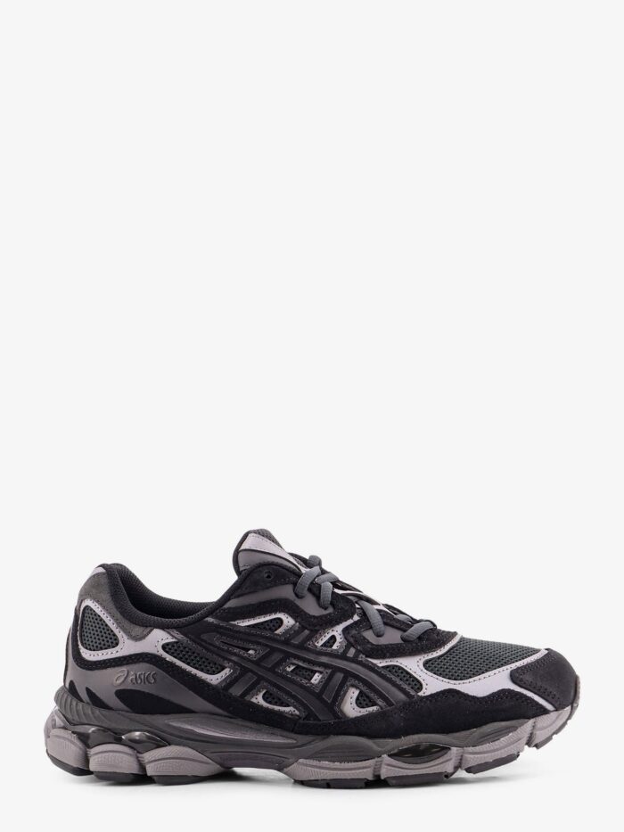 Asics Gel-Nyc Mesh Sneakers With Suede Inserts