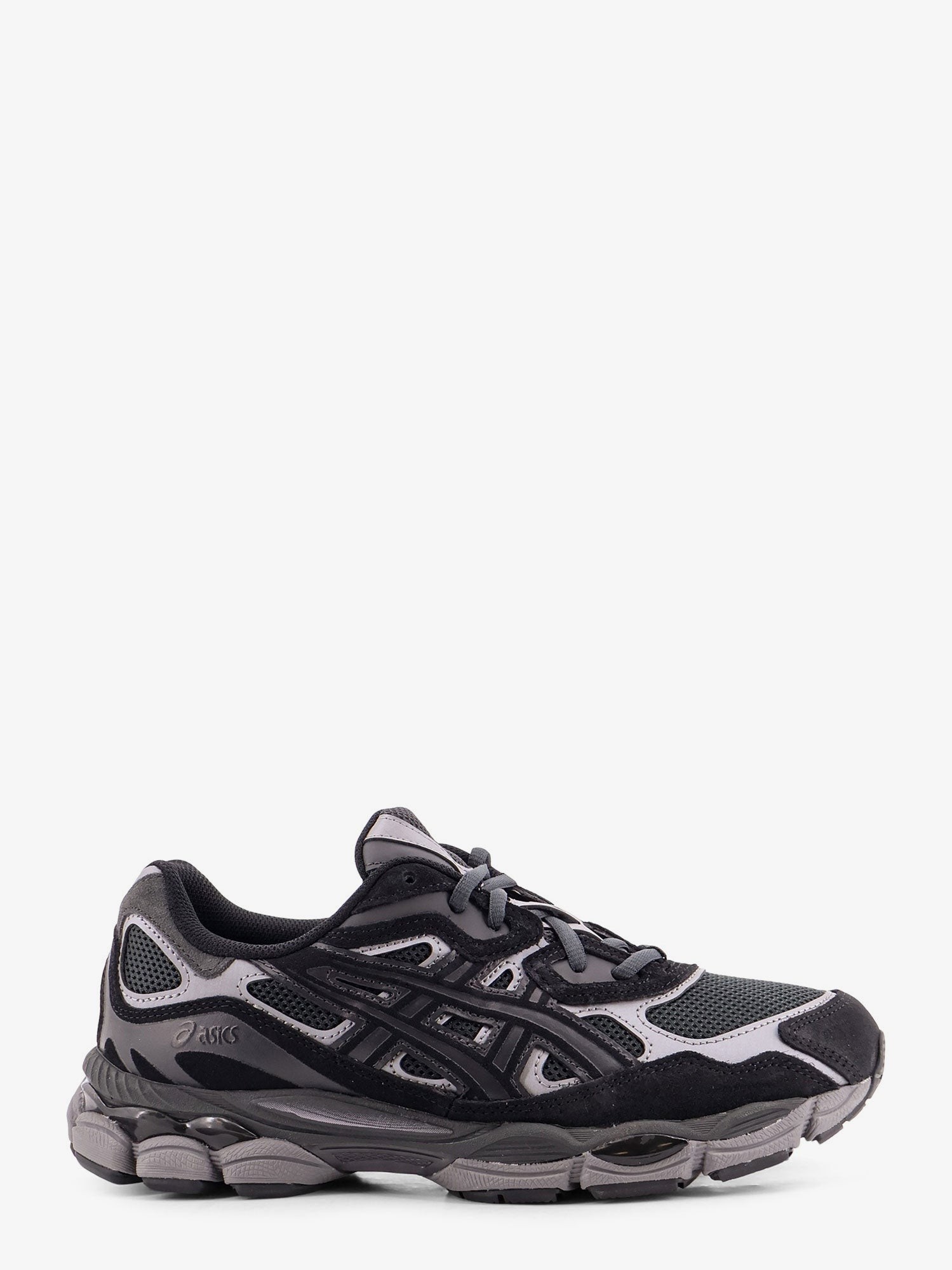Asics Gel-Nyc Mesh Sneakers With Suede Inserts