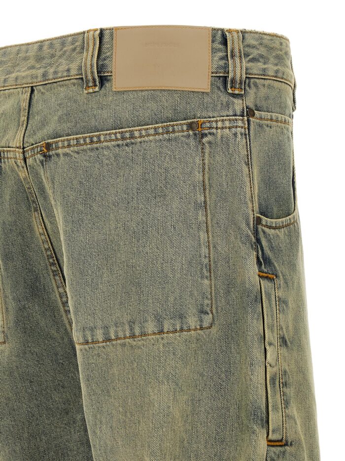 ENTIRE STUDIOS 'Gem Surface Wave' Jeans