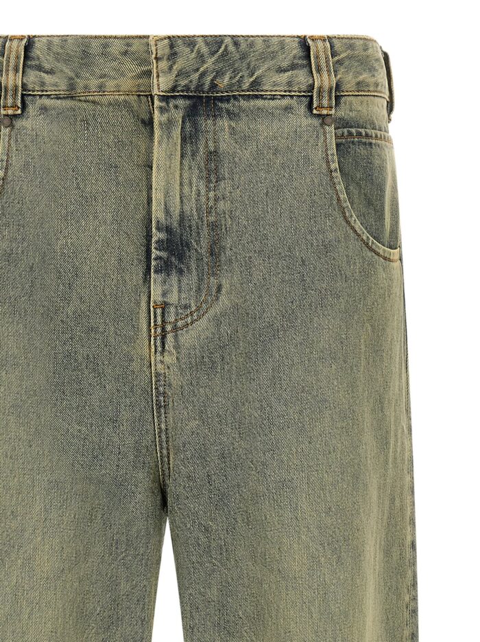 ENTIRE STUDIOS 'Gem Surface Wave' Jeans