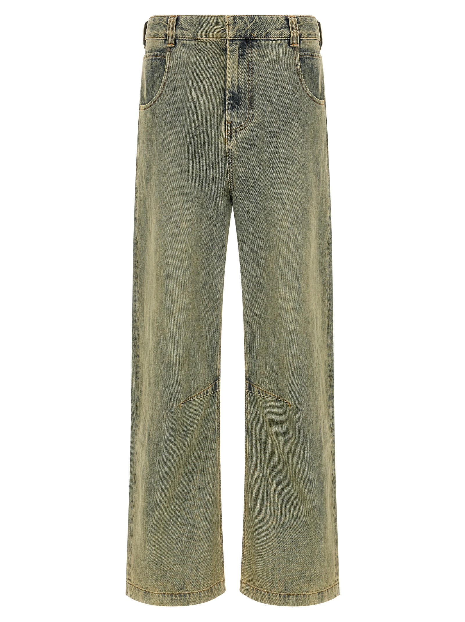 ENTIRE STUDIOS 'Gem Surface Wave' Jeans