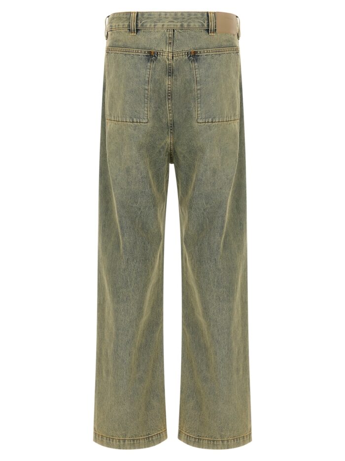 ENTIRE STUDIOS 'Gem Surface Wave' Jeans