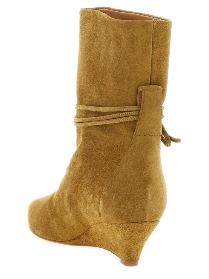 ODISSI 'Gemma' Suede Ankle Boots