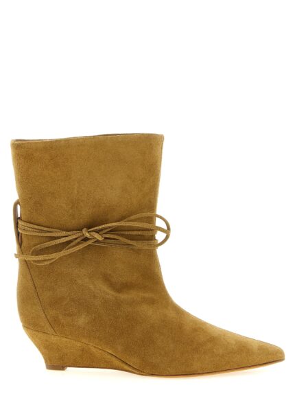 ODISSI 'Gemma' Suede Ankle Boots