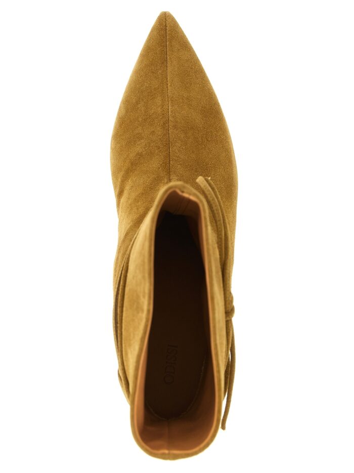 ODISSI 'Gemma' Suede Ankle Boots