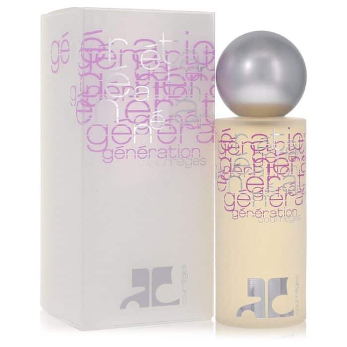 Courreges Generation By Courreges - Eau De Toilette Spray 3.4 Oz