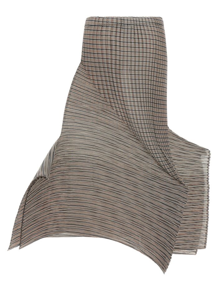 ISSEY MIYAKE 'Generic Stripes (Machine Pleats)' Skirt